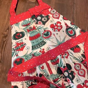 Disney Holiday Apron